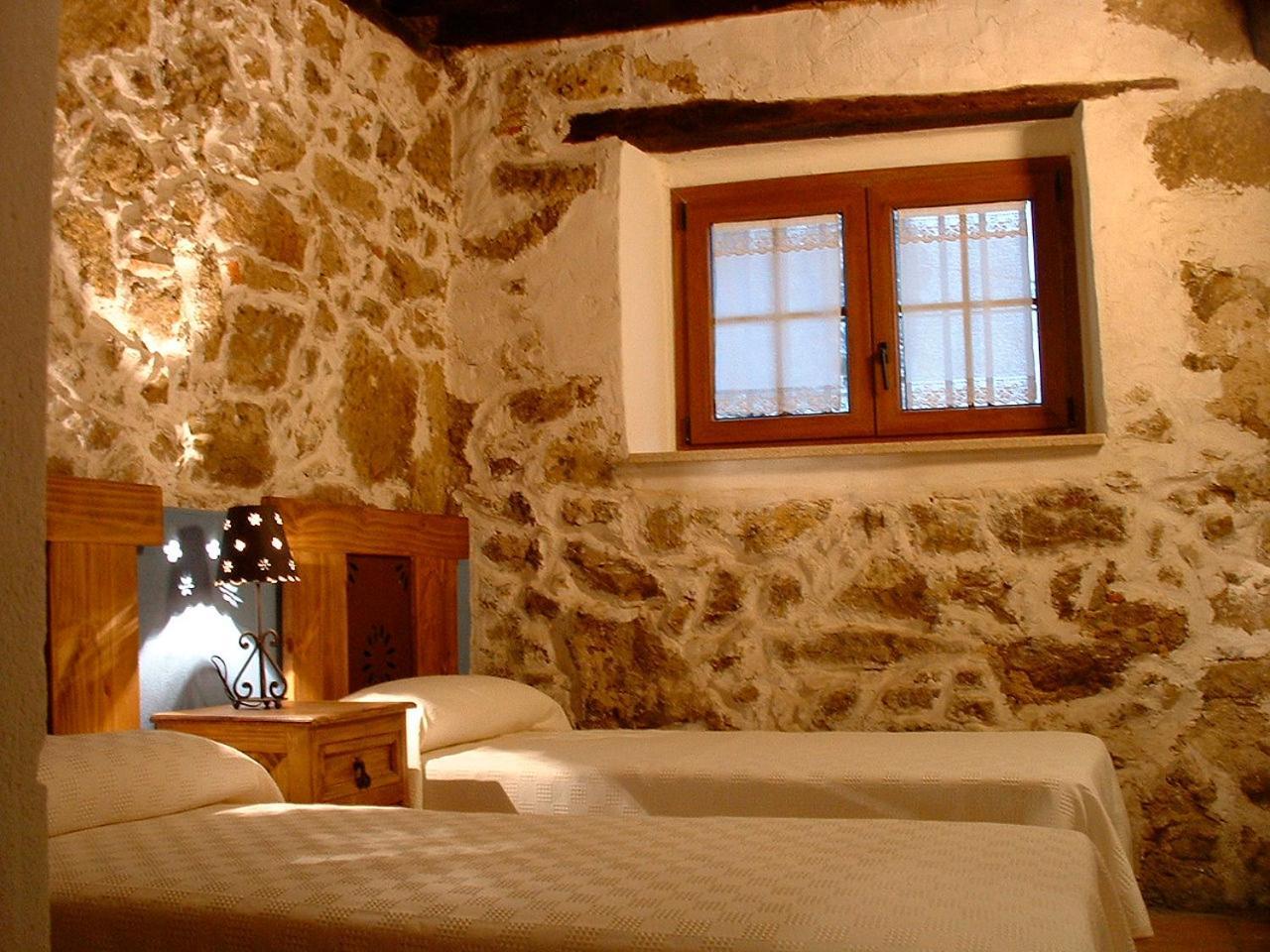 Apartamentos Rurales La Antigua Fonda Candelario Cameră foto